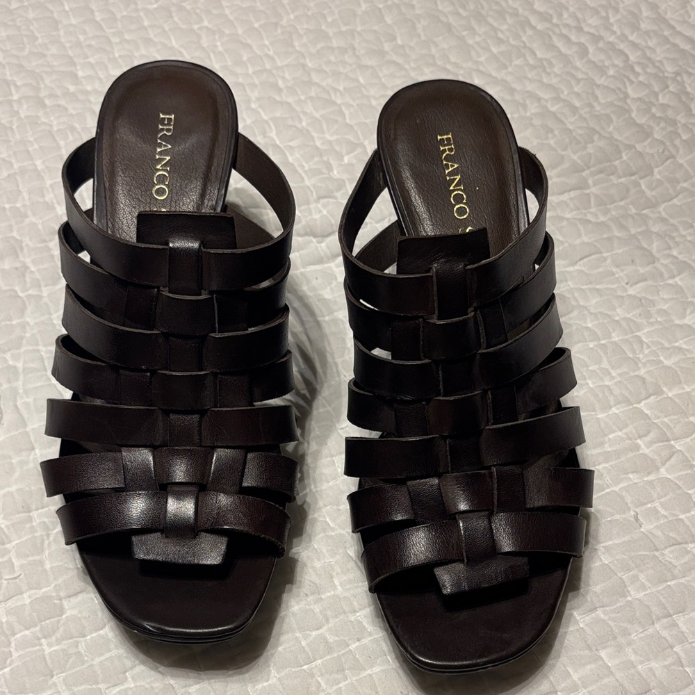 Franco Sarto heels - 3.5 inch with platform